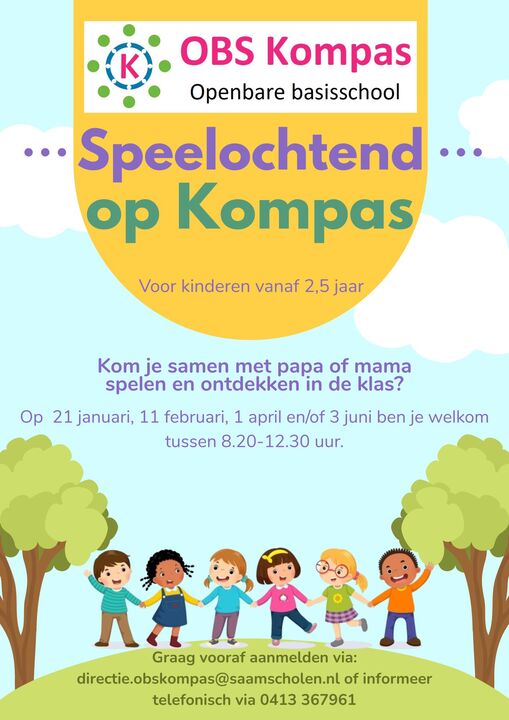 Speelochtend op Kompas
